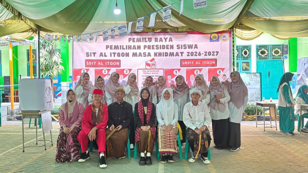 PEMILU RAYA SIT AL ITQON MASA KHIDMAT 2026/2027