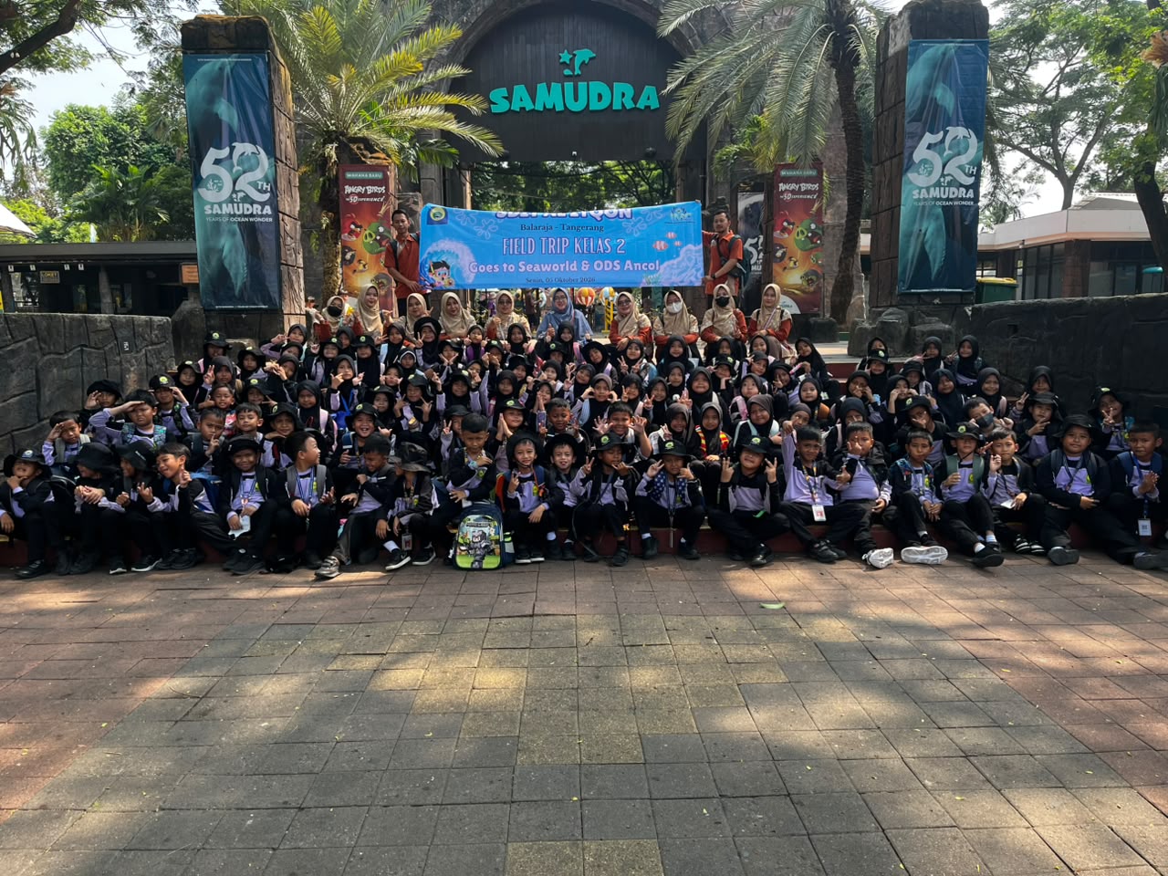 FIELDTRIP KELAS 2 KE SEAWORLD