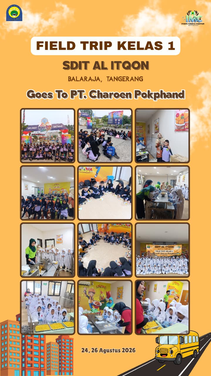 FIELD TRIP KE PT CHAROEN POKHAN