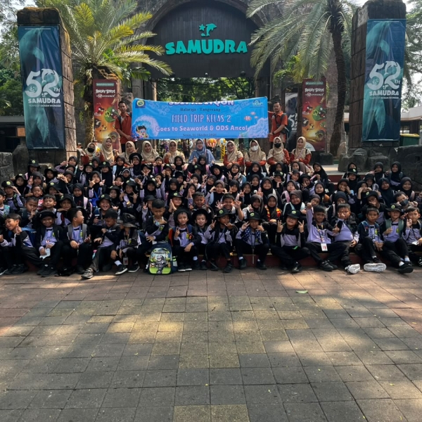 FIELDTRIP KELAS 2 KE SEAWORLD
