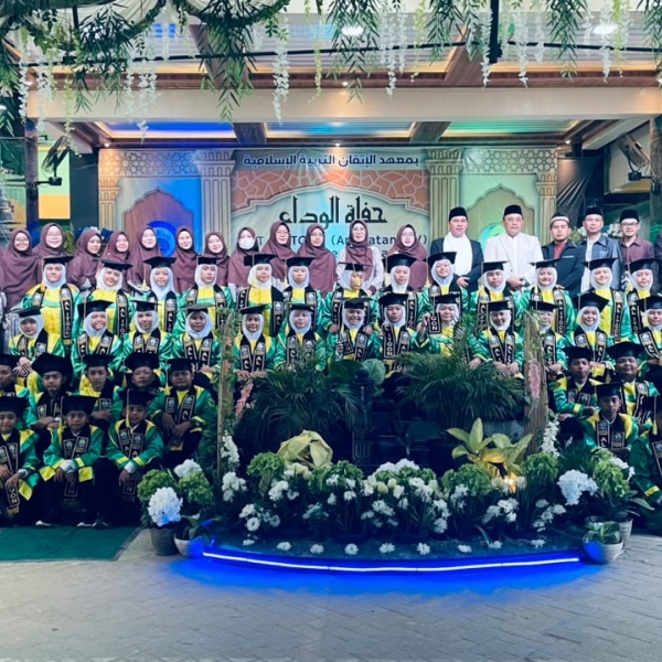 HAFLATUL WADA SDIT AL ITQON ANGKATAN XIV