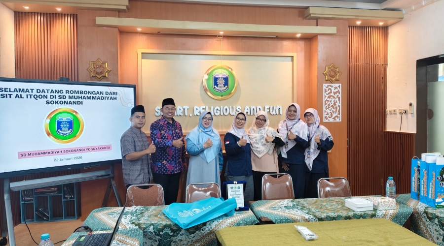 STUDI TIRU KE SD SOKONANDI YOGYAKARTA